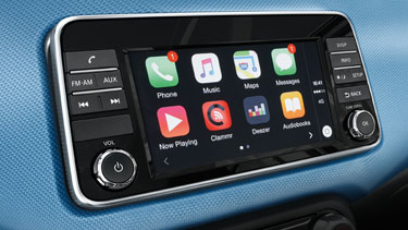 &Eacute;cran 7" de la Nouvelle Nissan MICRA 