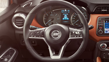 Volant en D de la Nouvelle&nbsp;Nissan MICRA 