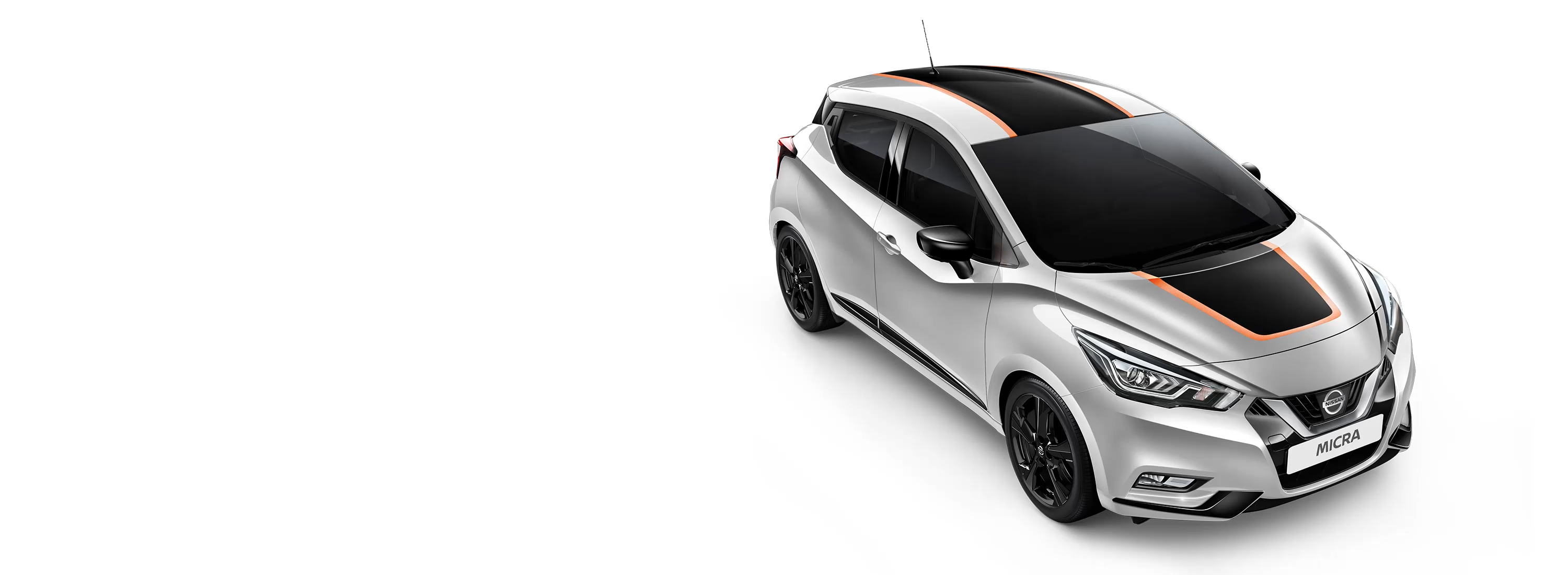 Nissan Micra with Personalised Exterior