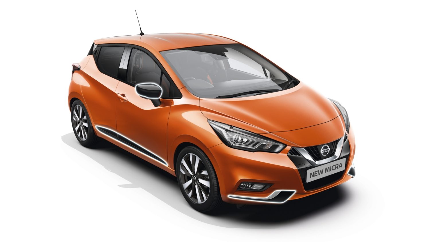 Personalisation New Nissan Micra Small hatchback