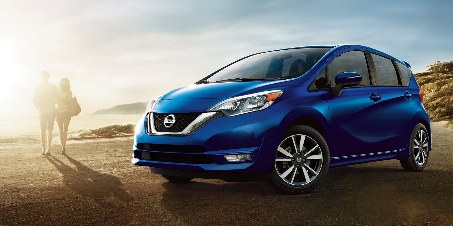 2018 Versa Note Hatchback Car Nissan USA