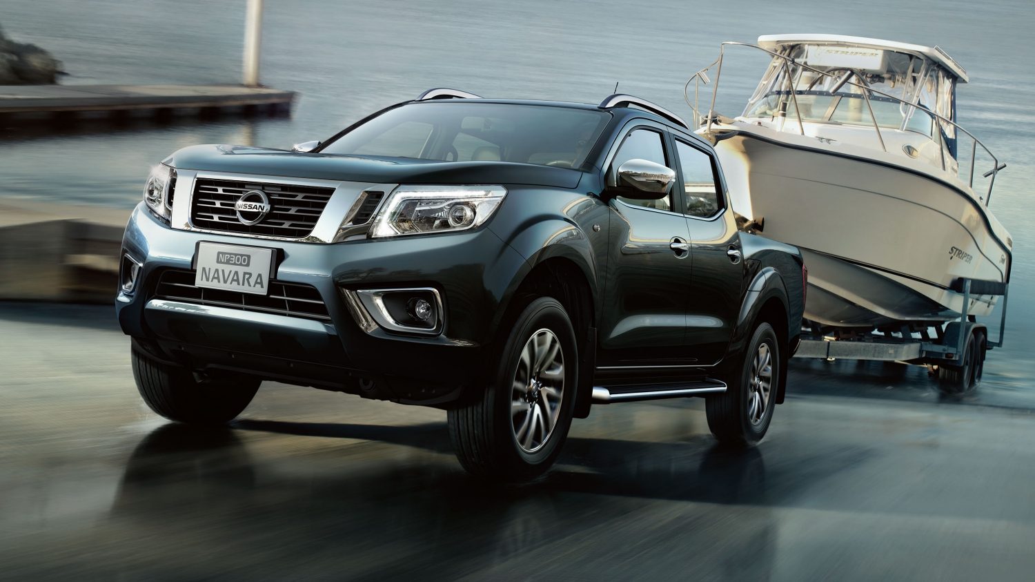 Stainless Steel Car Styling For Nissan Navara NP300 D23