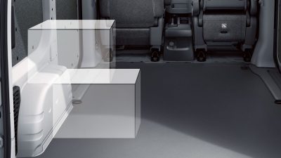 Flat Interior Wheel Arches