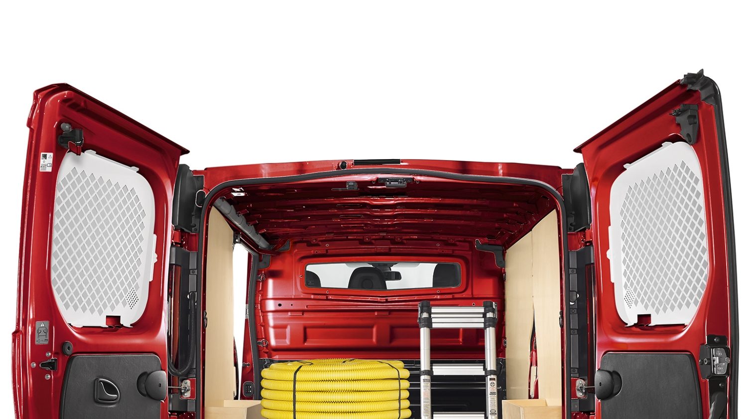 #B49B17 Acessórios da Nissan NV300 Veículo comercial Nissan 454 Janelas Duplas Aluminio