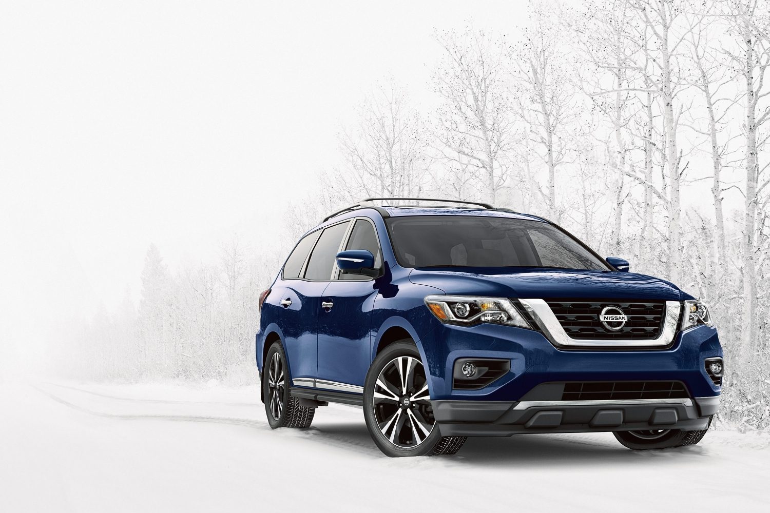 New Nissan Pathfinder Nissan