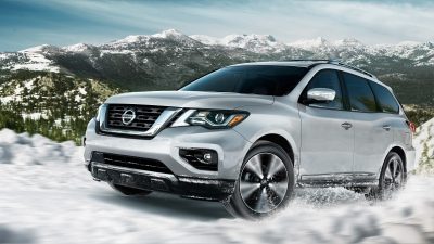 New Nissan Pathfinder Nissan