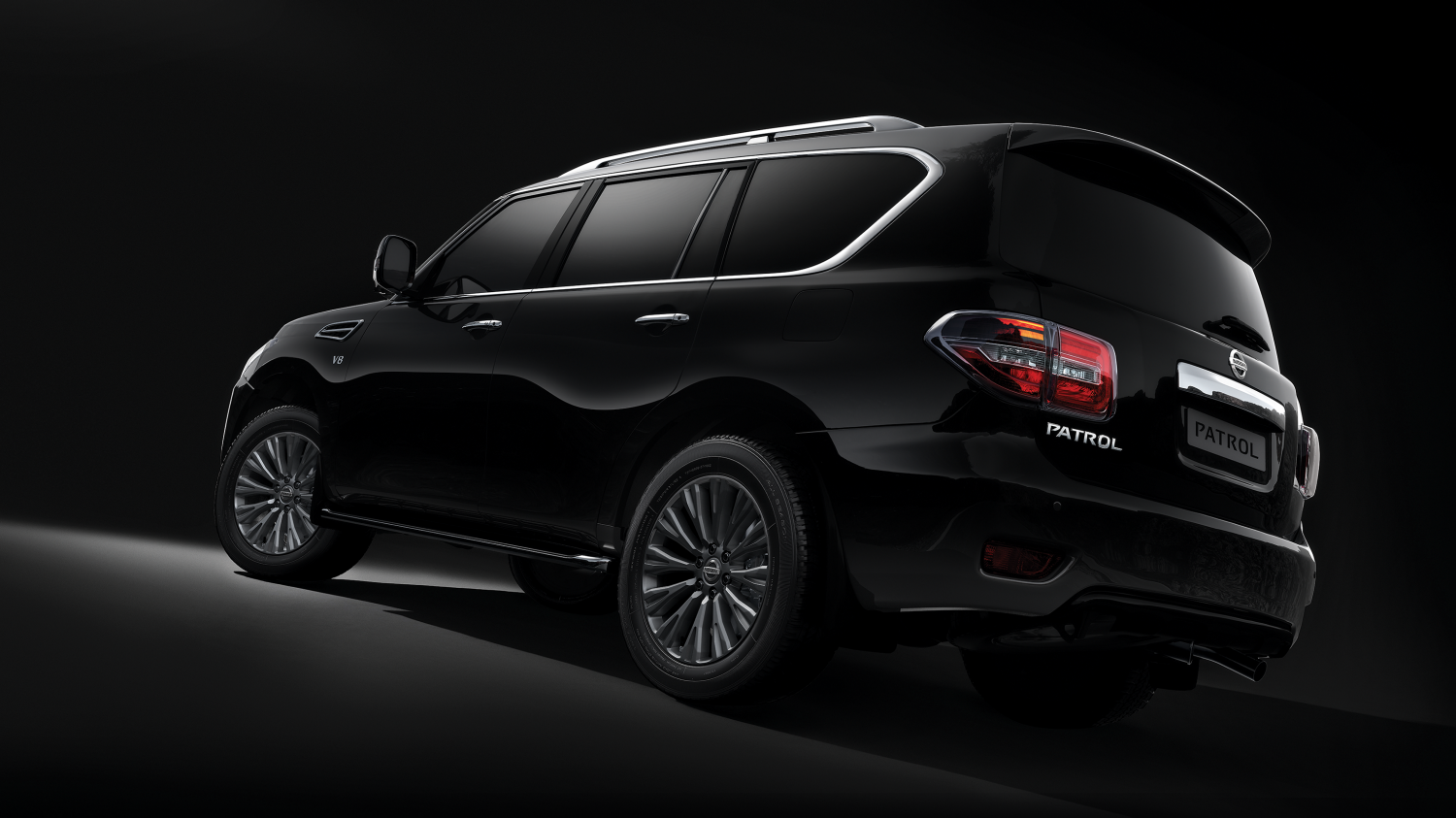 Car Design | PATROL ROYALE | Nissan Philippines
