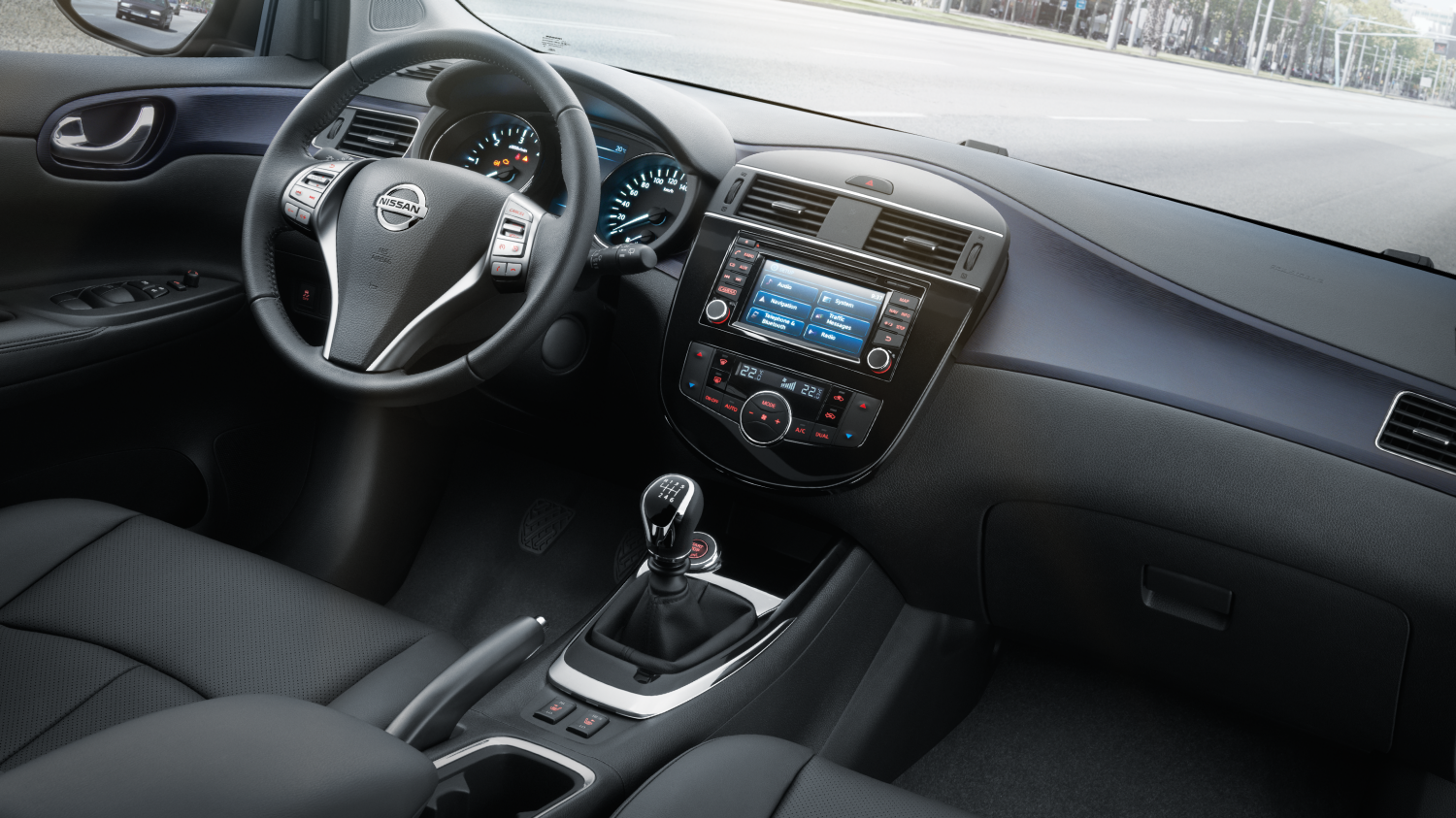 Design - NISSAN PULSAR