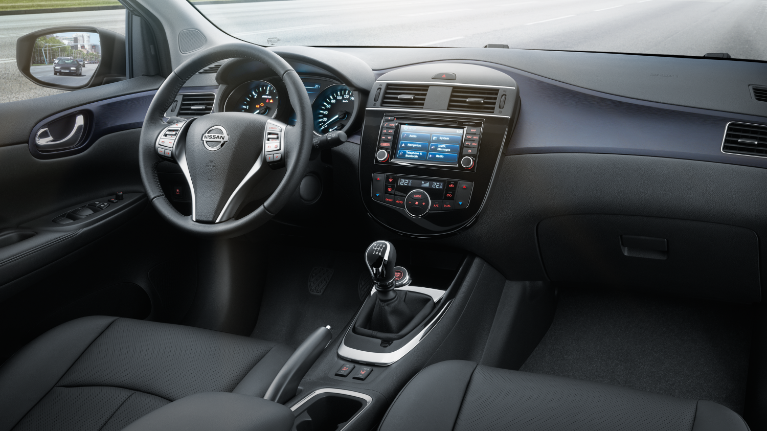 Design - Nissan PULSAR - Berline compacte | Nissan