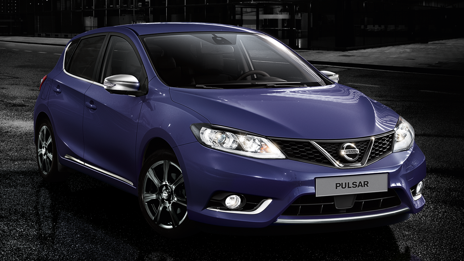 Nissan Pulsar The Intelligent 5 Door Family Hatchback