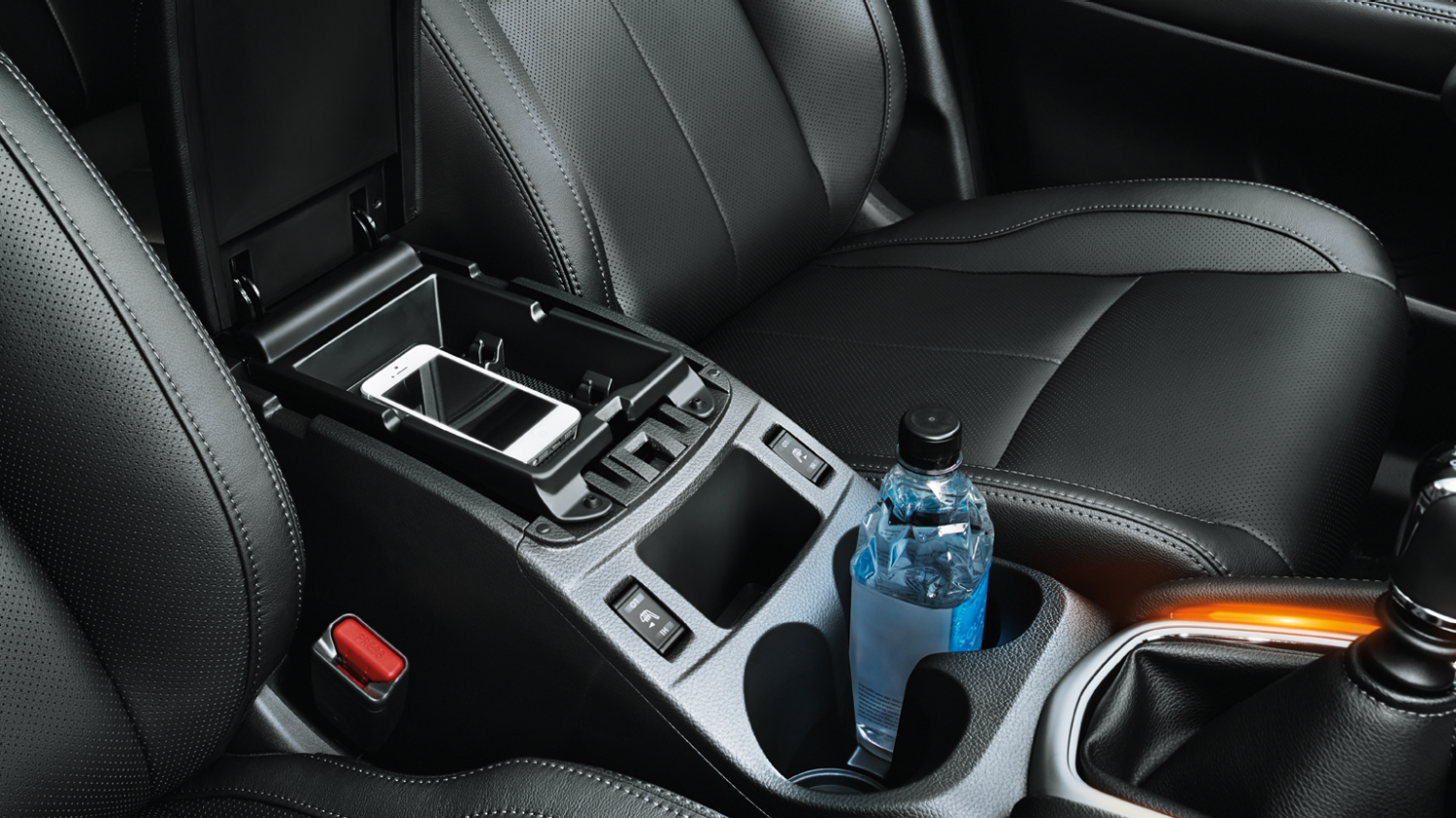 Nissan qashqai внутри