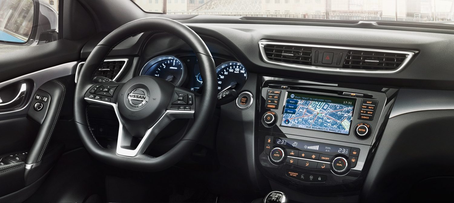 2018 Nissan Qashqai Features | Family Crossover