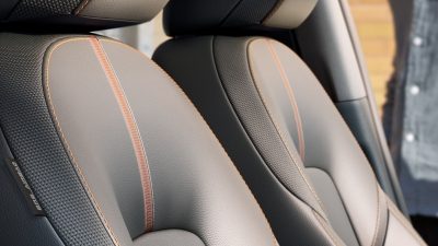 Nissan Sentra climate control panel