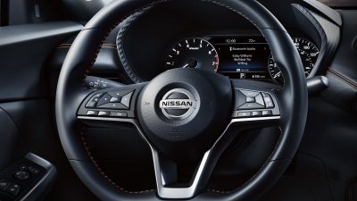 Nissan Sentra climate control panel