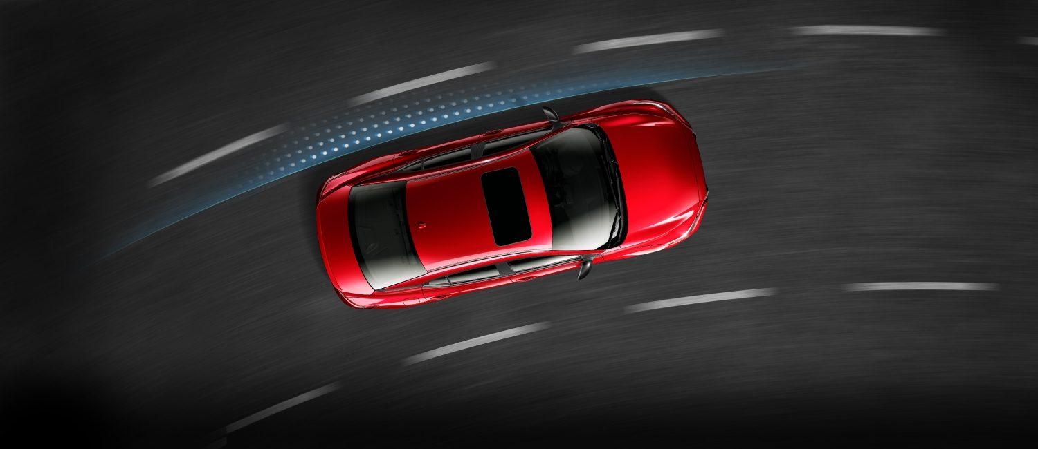 Nissan Sentra with Intelligent Trace Control