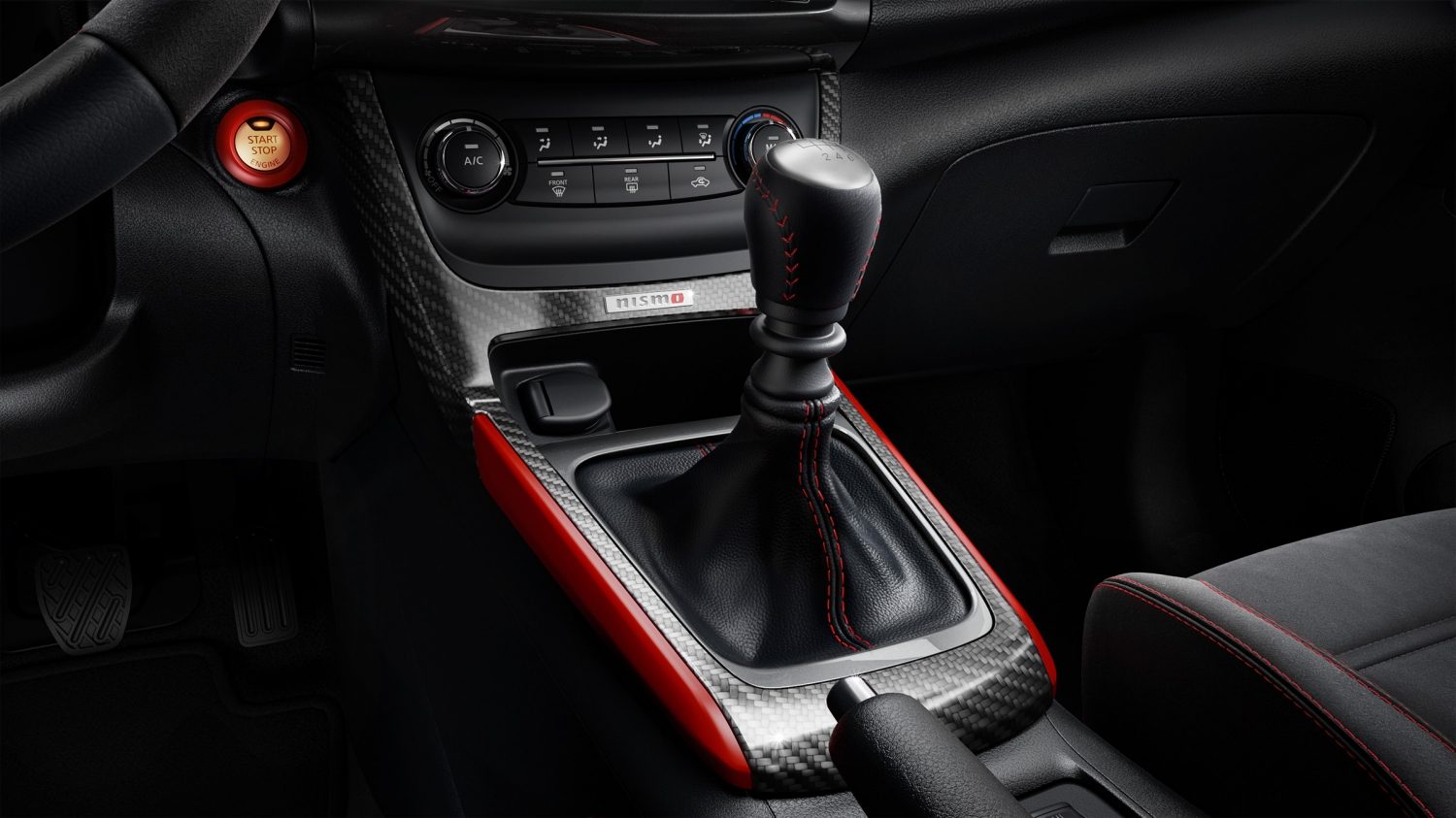 Sentra NISMO 6-speed manual transmission shifter