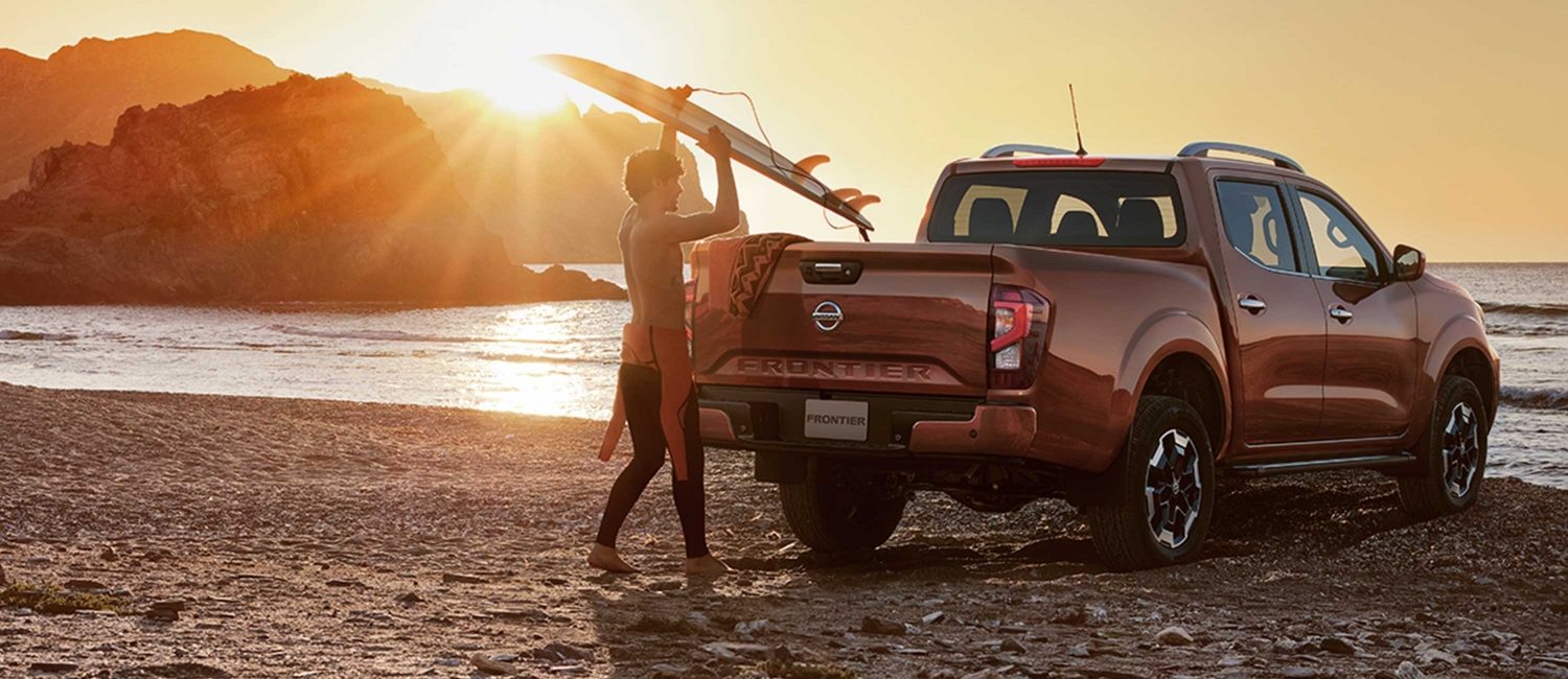 2021 Nissan Frontier extreme off-road