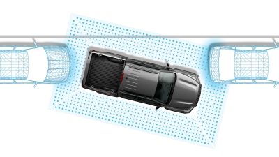 2021 Nissan Frontier illustrating intelligent Around View Monitor