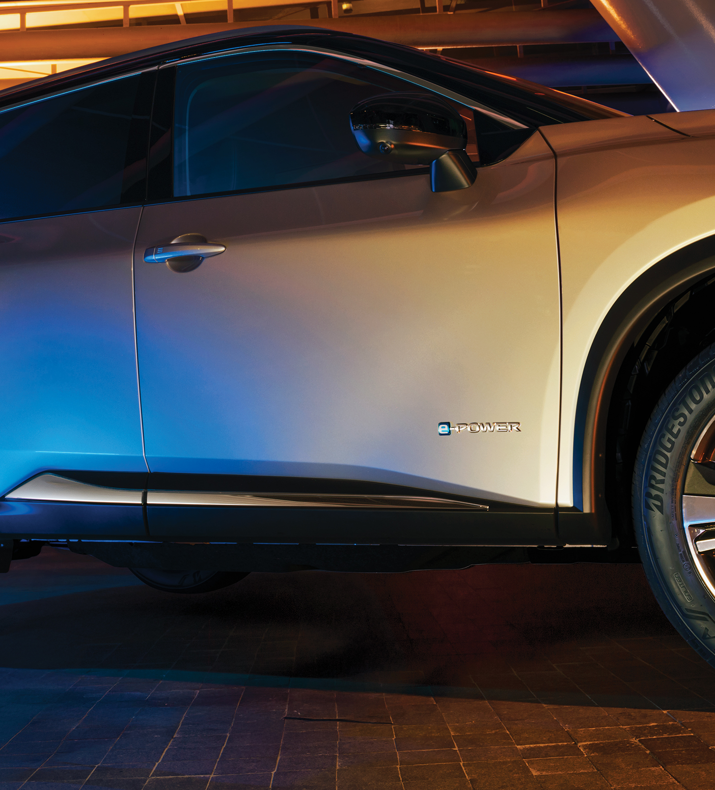 Nissan X-Trail e-POWER franco propilot