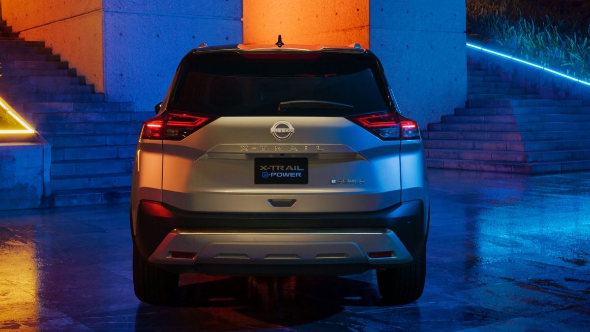 Alerón trasero de techo