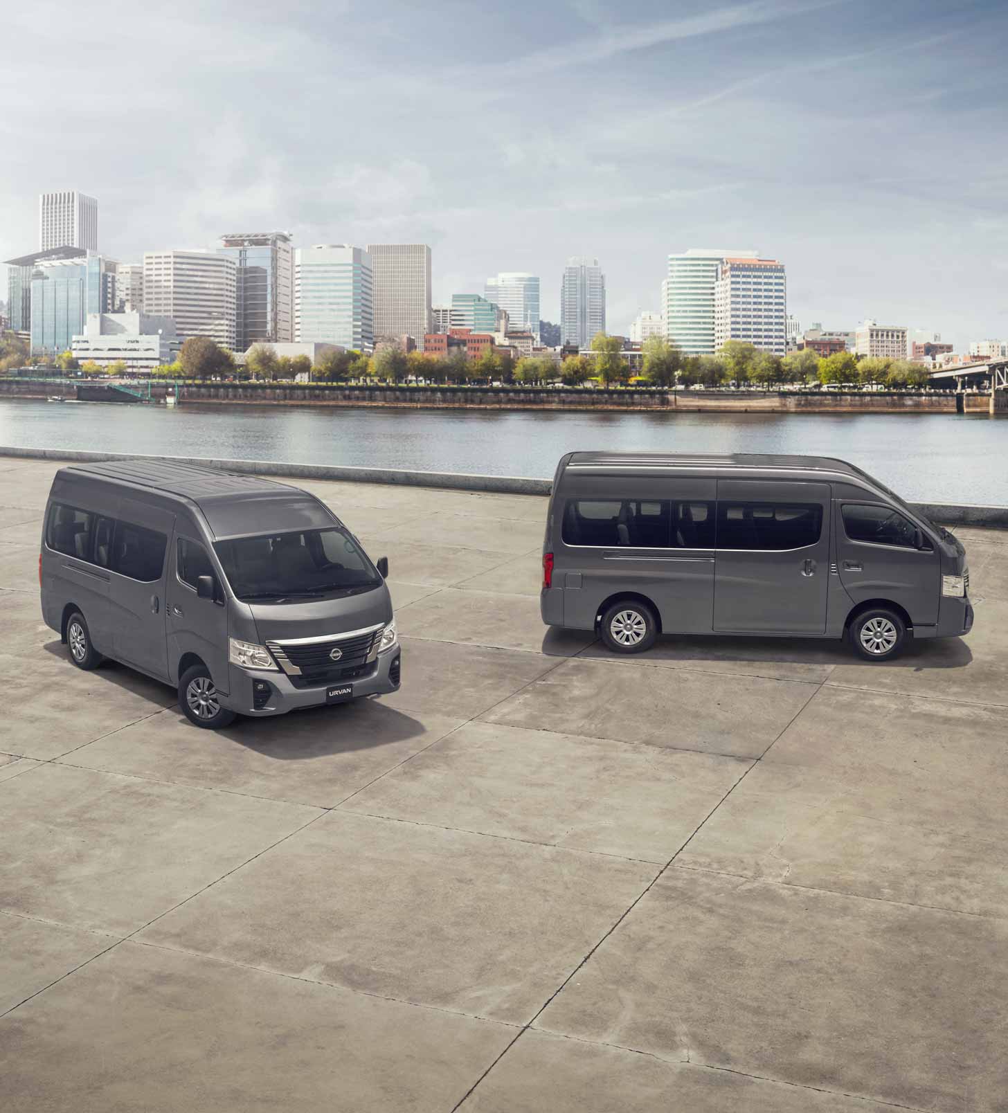 Nissan Urvan 2025. Precios y promociones