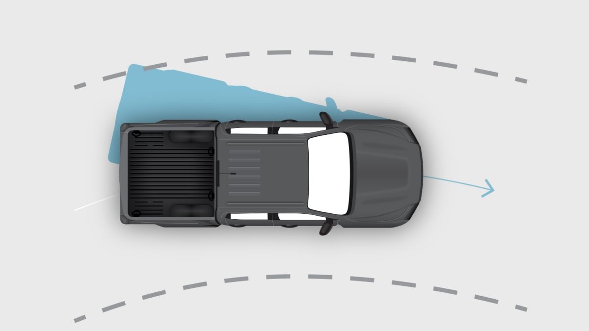 Nissan Frontier 2025 cuenta con Control Dinámico Vehícular