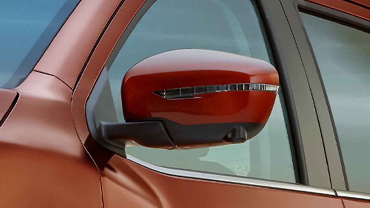 Espejos plegables de Nissan Frontier 2024