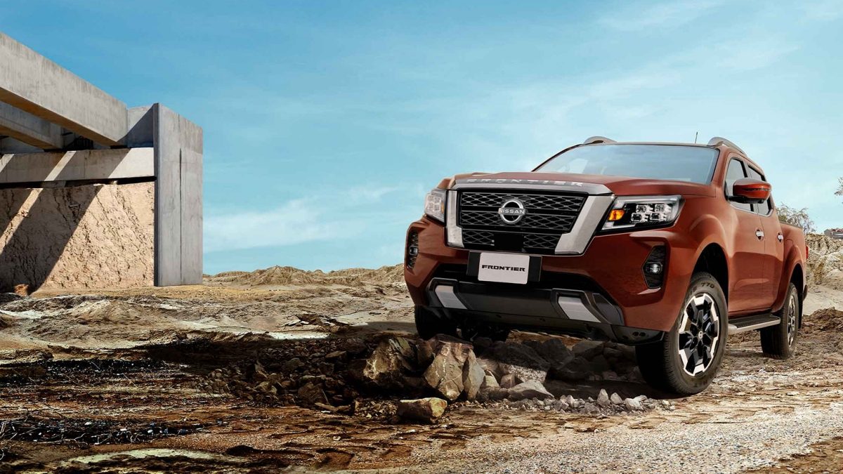 Nissan Frontier 2023 es más robusta y fuerte, hecha para el Off Road