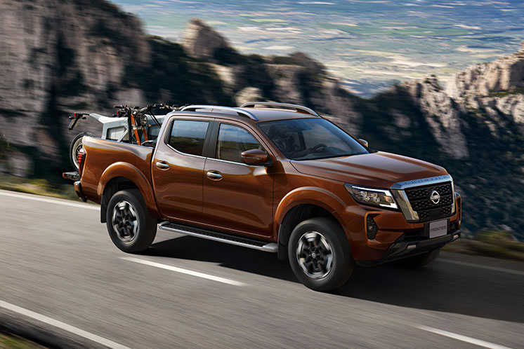 Descubre la Nissan Frontier 2024 que te va mejor