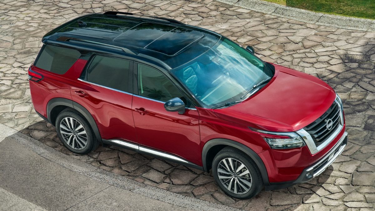 Nissan Pathfinder 2023