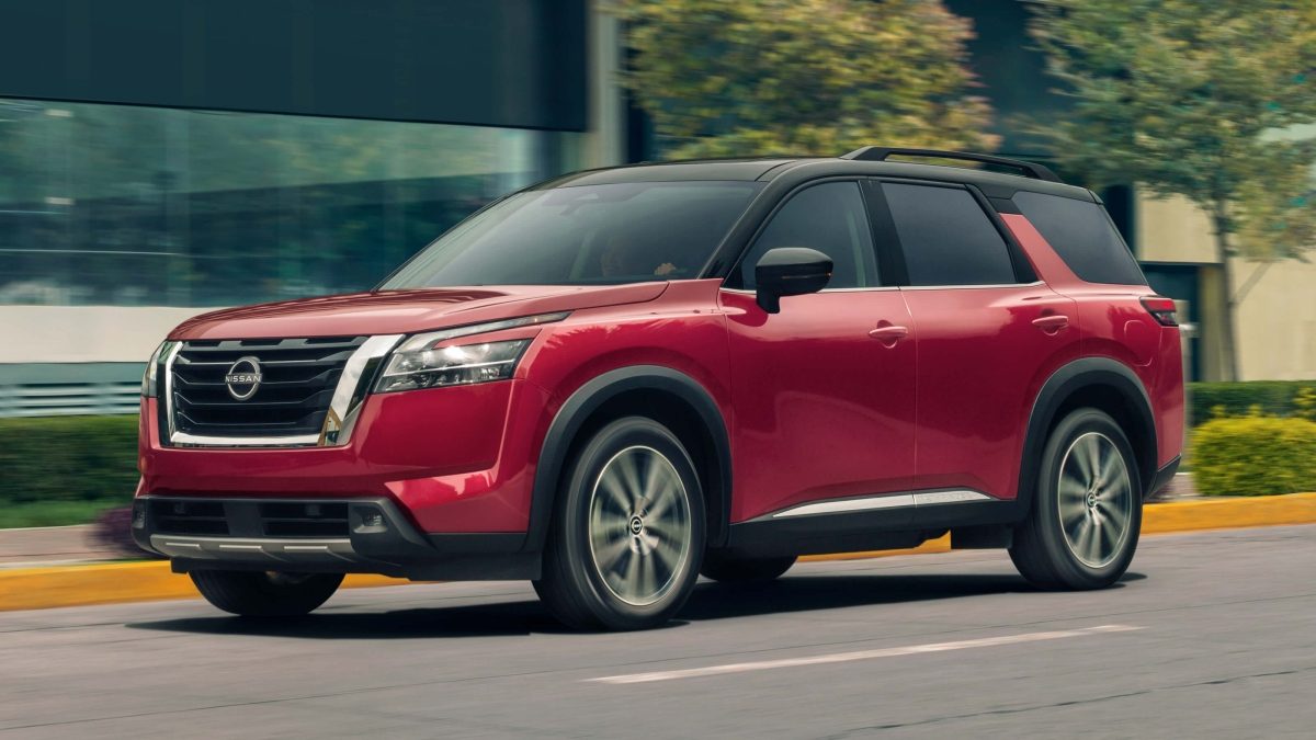 Nissan Pathfinder - Llega a donde te lo propongas