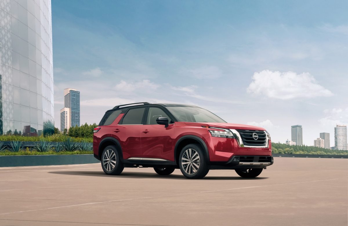 Nissan Pathfinder 2023 Traza caminos