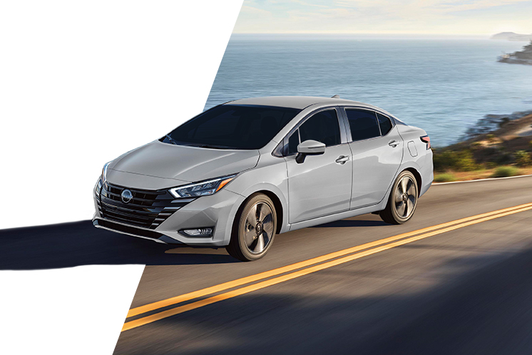 Nuevo Nissan Versa 2023 vista frontal configuralo