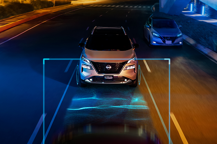 Nissan X-Trail e-POWER franco propilot