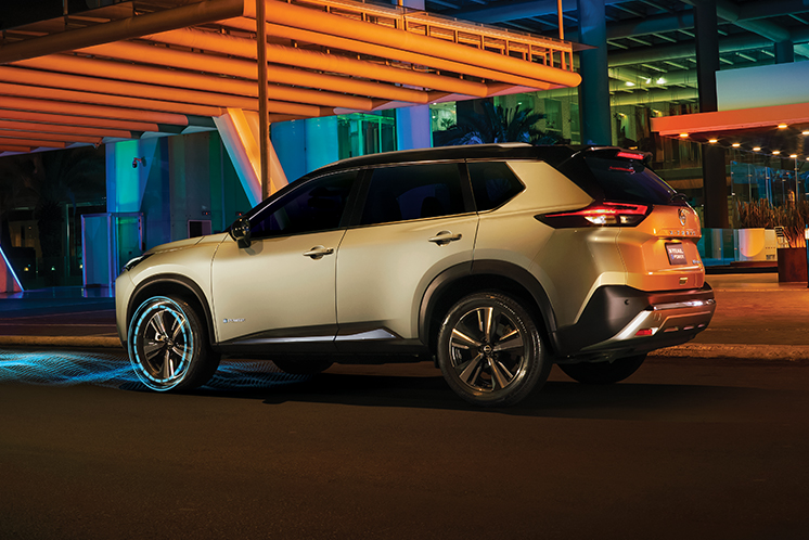 Nissan X-Trail e-POWER picado motor