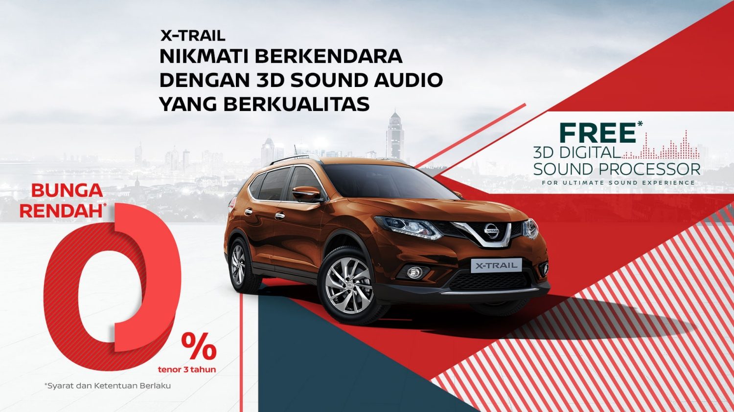 ALL NEW X-TRAIL Nissan X-Ttrail Mobil SUV Terbaik di 