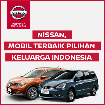 Banner Nissan Mobil Terbaik Pilihan Keluarga Indonesia