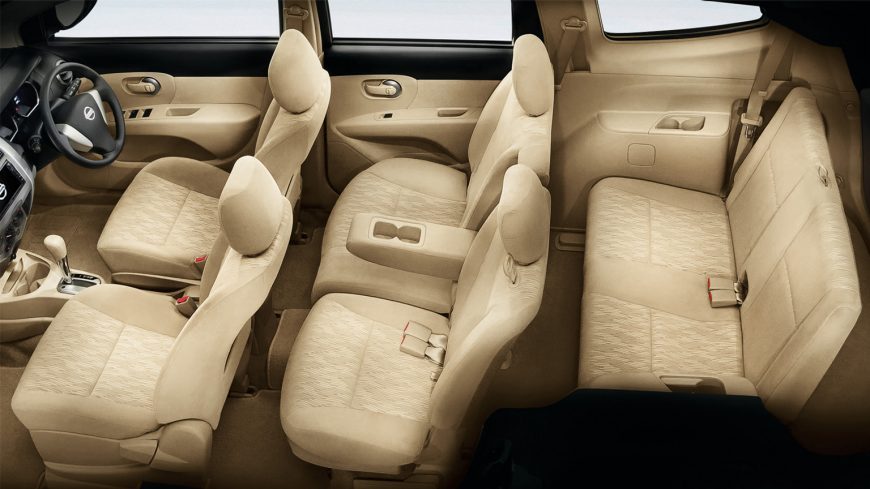 low-fatigue front seat