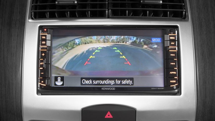 rearview camera
