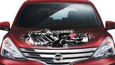New Engine HR15DE
