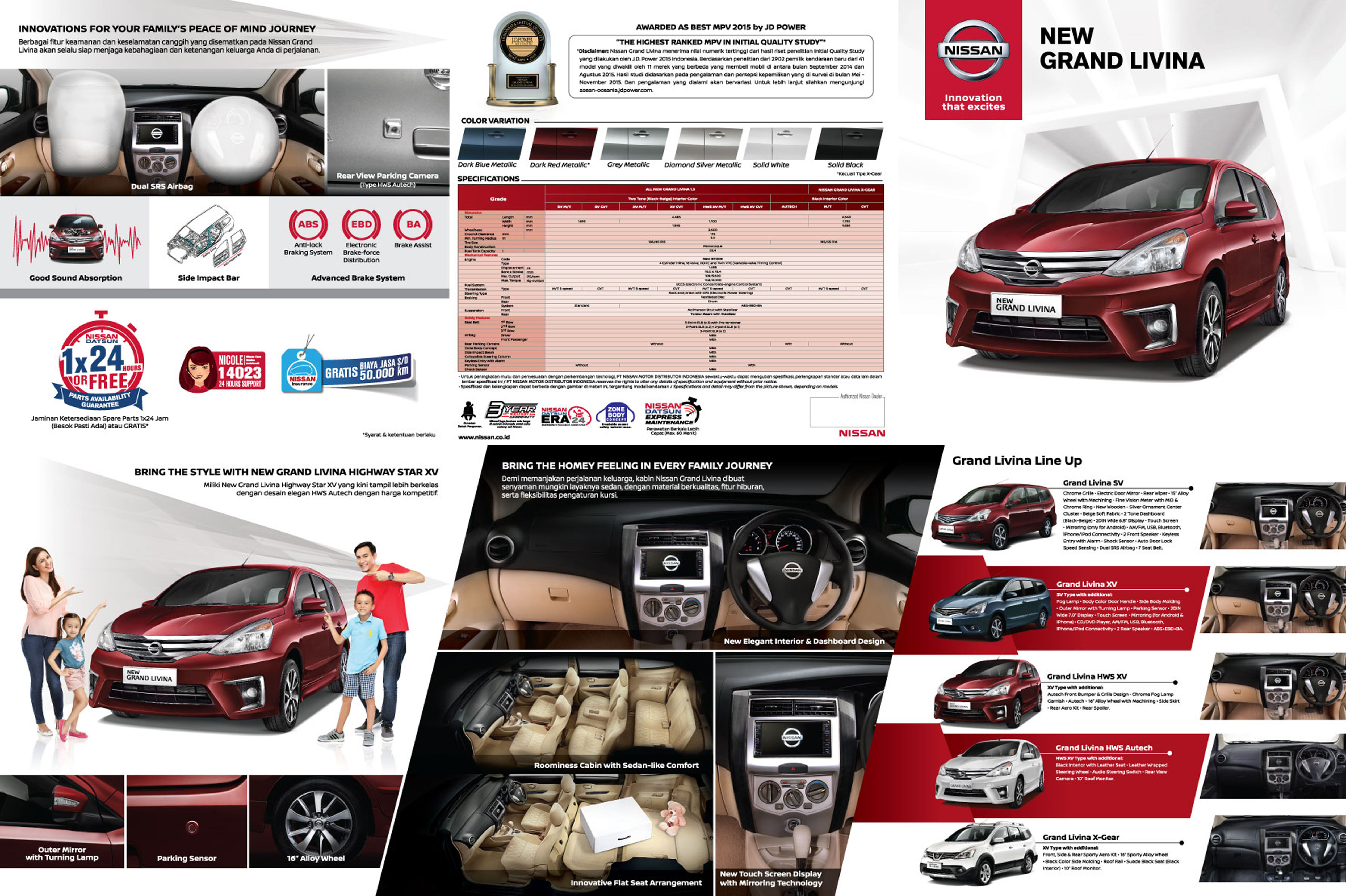 New Grand Livina