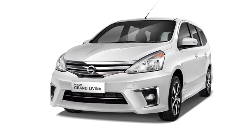 New Nissan Grand Livina