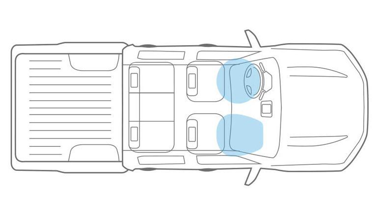 DUAL AIR BAGS