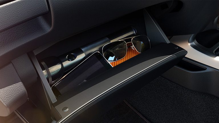 GLOVE COMPARTMENT