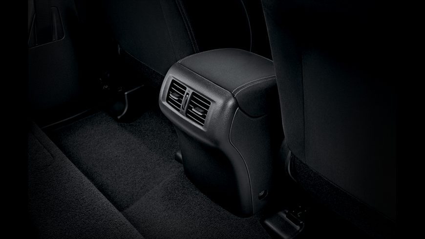 REAR A/C VENTS