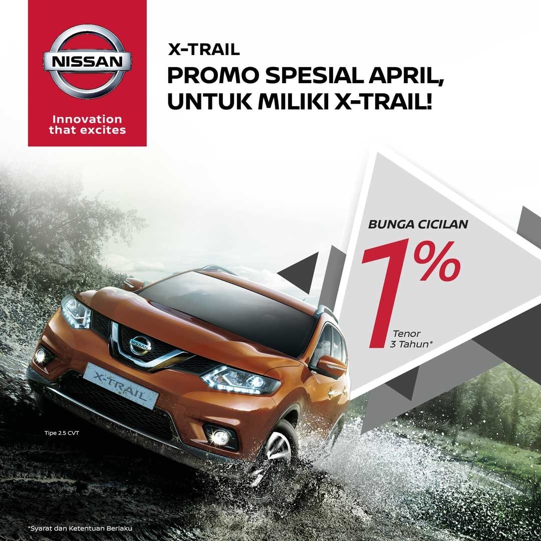 ALL NEW X-TRAIL Nissan X-Ttrail Mobil SUV Terbaik di 