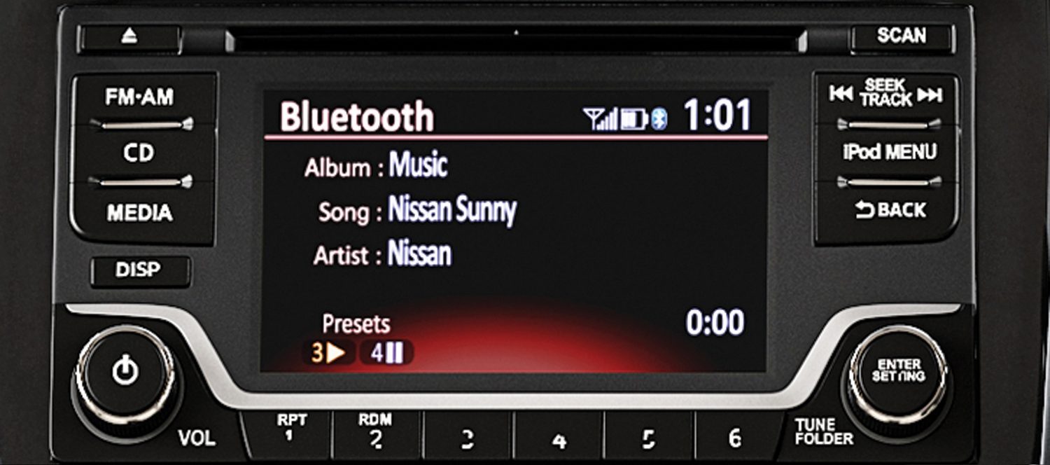 Car Features Nissan Sunny Nissan India