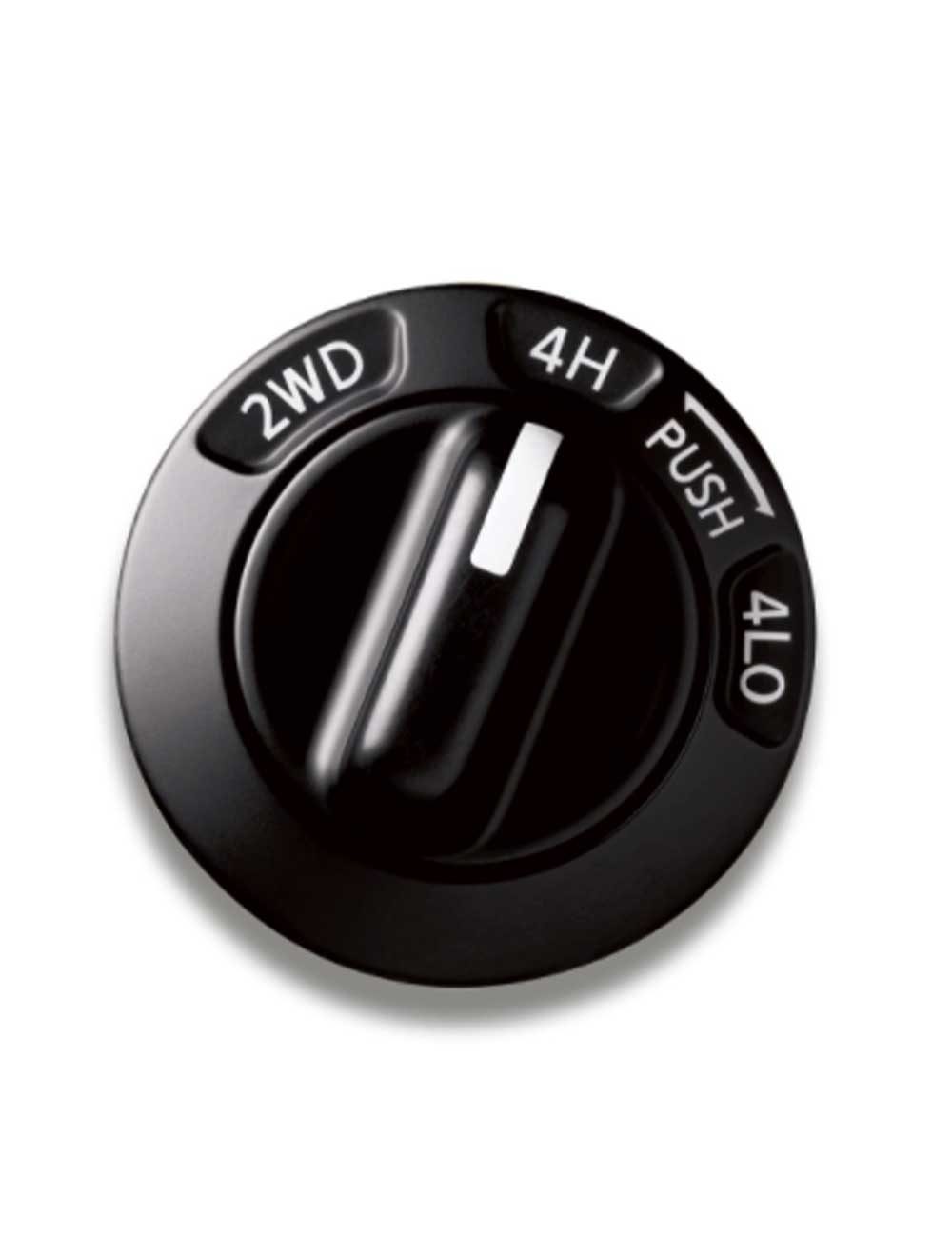 2021 Nissan Frontier shift-on-the-fly dial