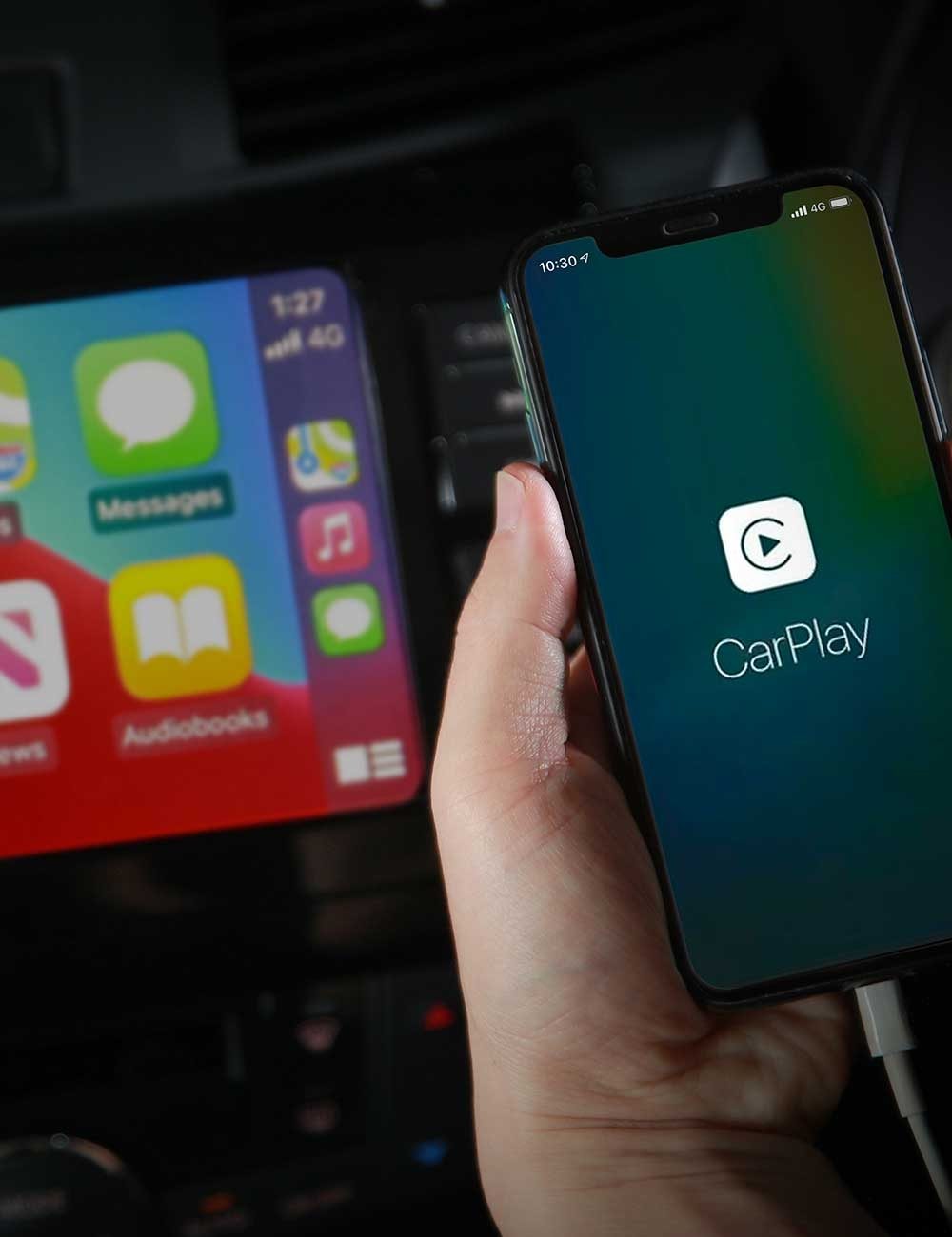 2021 Nissan Frontier PRO-4X rear seat close-up of unique orange stitching