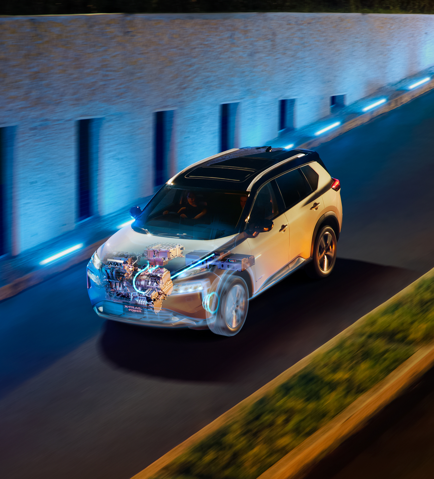 Nissan X-Trail e-POWER motor